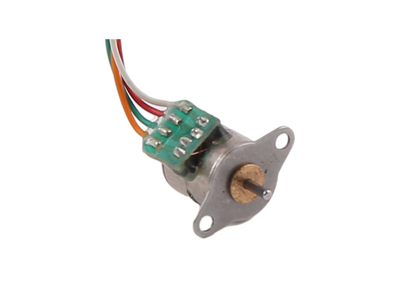 Stepper μικροϋπολογιστών ROHS μόνιμη φάση μαγνητών 5VDC 2 μηχανών
