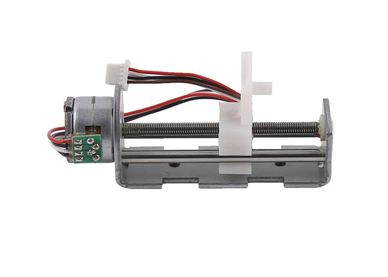 stepper βιδών μικροϋπολογιστών 15mm γραμμική μηχανή βημάτων μηχανών 5VDC ηλεκτρική με το υποστήριγμα