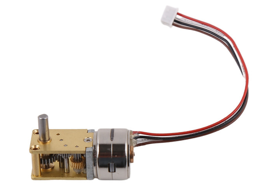 SM15 Stepper μηχανή με το συμπαγή μειωτή εργαλείων σκουληκιών ακρίβειας 1812 για τις κλειδαριές πορτών και τα ιατρικά όργανα