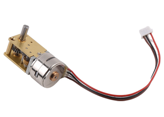 SM15 Stepper μηχανή με το συμπαγή μειωτή εργαλείων σκουληκιών ακρίβειας 1812 για τις κλειδαριές πορτών και τα ιατρικά όργανα