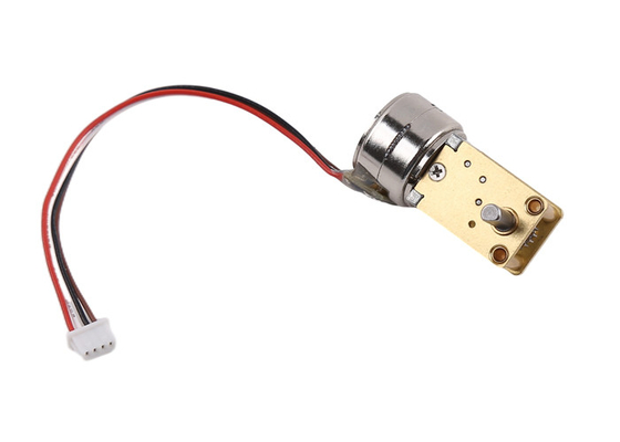 SM15 Stepper μηχανή με το συμπαγή μειωτή εργαλείων σκουληκιών ακρίβειας 1812 για τις κλειδαριές πορτών και τα ιατρικά όργανα