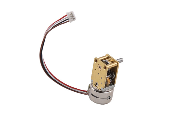 SM15 Stepper μηχανή με το συμπαγή μειωτή εργαλείων σκουληκιών ακρίβειας 1812 για τις κλειδαριές πορτών και τα ιατρικά όργανα