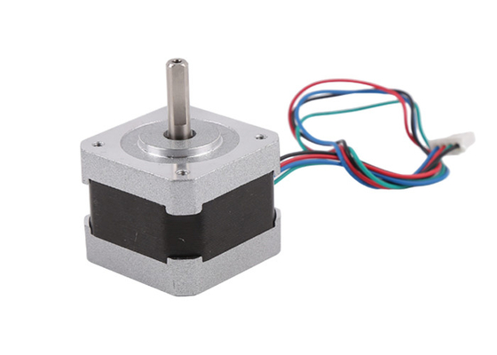 Nema 17 Stepper μηχανή βήμα 42mm 2.2KG*cm 1,8 βαθμού με το στρογγυλό άξονα