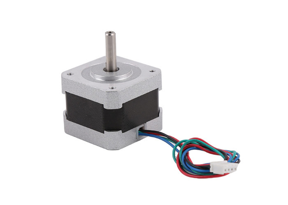 Nema 17 Stepper μηχανή βήμα 42mm 2.2KG*cm 1,8 βαθμού με το στρογγυλό άξονα