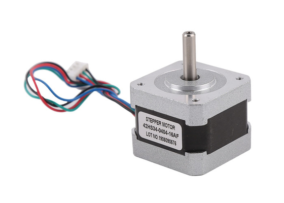 Nema 17 Stepper μηχανή βήμα 42mm 2.2KG*cm 1,8 βαθμού με το στρογγυλό άξονα