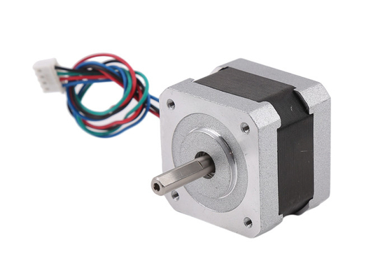 Nema 17 Stepper μηχανή βήμα 42mm 2.2KG*cm 1,8 βαθμού με το στρογγυλό άξονα
