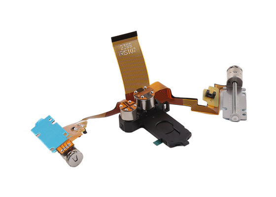 αυτόματα IRIS κεκλεισμένων των θυρών διπλά Drive 8mm για τα οπτικά όργανα
