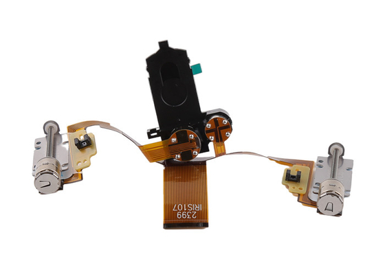 διπλά Drive μηχανών 8mm αυτόματα IRIS ir cut γραμμικά περπατώντας για τους φακούς καμερών