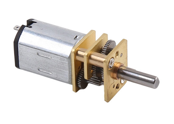 10rpm - 1000rpm συνδεμένη κέντρισμα ΣΥΝΕΧΉΣ μηχανή κιβωτίων εργαλείων μηχανών 3V 6V 12V N20 μίνι