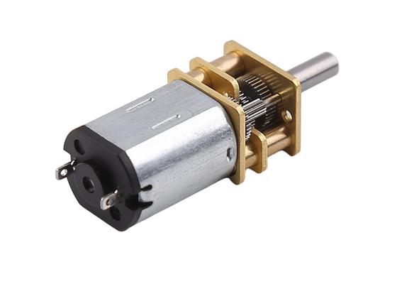 10rpm - 1000rpm συνδεμένη κέντρισμα ΣΥΝΕΧΉΣ μηχανή κιβωτίων εργαλείων μηχανών 3V 6V 12V N20 μίνι