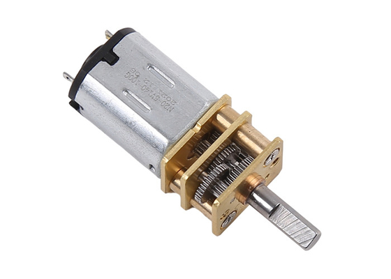 10rpm - 1000rpm συνδεμένη κέντρισμα ΣΥΝΕΧΉΣ μηχανή κιβωτίων εργαλείων μηχανών 3V 6V 12V N20 μίνι