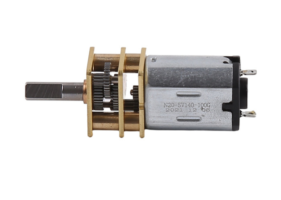 10rpm - 1000rpm συνδεμένη κέντρισμα ΣΥΝΕΧΉΣ μηχανή κιβωτίων εργαλείων μηχανών 3V 6V 12V N20 μίνι