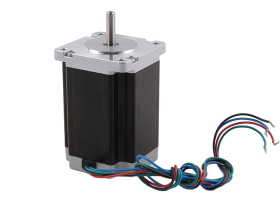 NEMA 24 υβριδική Stepper μηχανή 60mm υψηλή ροπή 2 φάσης 1,8 βαθμός
