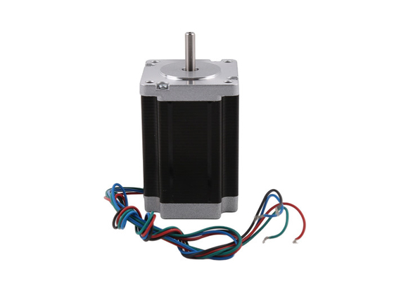 NEMA 24 υβριδική Stepper μηχανή 60mm υψηλή ροπή 2 φάσης 1,8 βαθμός