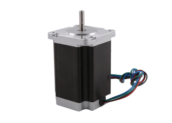 NEMA 24 υβριδική Stepper μηχανή 60mm υψηλή ροπή 2 φάσης 1,8 βαθμός