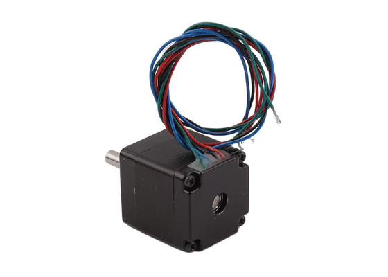 Μικρή υψηλή υβριδική Stepper ροπής μηχανή 28mm γωνία βημάτων 1,8 βαθμού NEMA 11