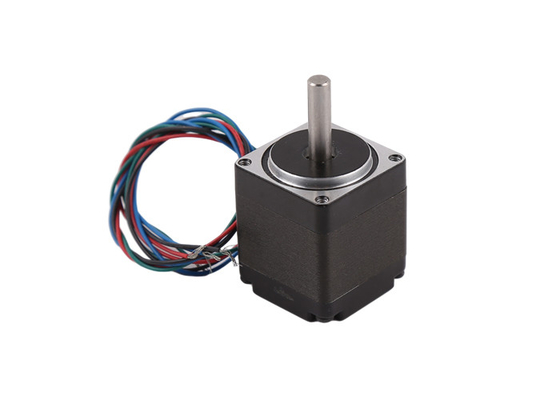 Μικρή υψηλή υβριδική Stepper ροπής μηχανή 28mm γωνία βημάτων 1,8 βαθμού NEMA 11