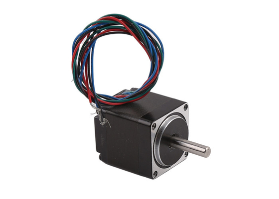 Μικρή υψηλή υβριδική Stepper ροπής μηχανή 28mm γωνία βημάτων 1,8 βαθμού NEMA 11