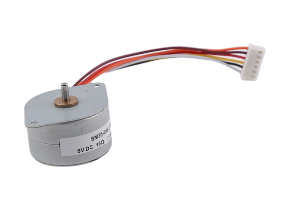 8v12v 24v 4 να περπατήσει φάσης μηχανή 35mm Stepper 7,5 βαθμού μηχανή για τη μηχανή καφέ