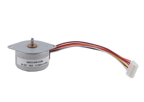 8v12v 24v 4 να περπατήσει φάσης μηχανή 35mm Stepper 7,5 βαθμού μηχανή για τη μηχανή καφέ