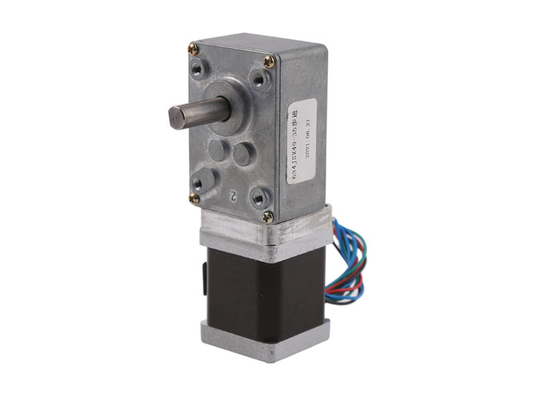 Nema 14 Stepper μόνο κλείδωμα ΣΥΝΕΧΩΝ μηχανών 12V Synchronizable εργαλείων σκουληκιών μείωσης εργαλείων μηχανών