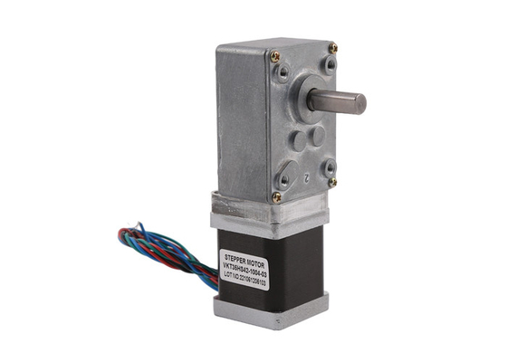 Nema 14 Stepper μόνο κλείδωμα ΣΥΝΕΧΩΝ μηχανών 12V Synchronizable εργαλείων σκουληκιών μείωσης εργαλείων μηχανών