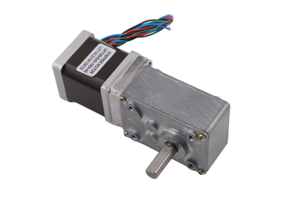 Nema 14 Stepper μόνο κλείδωμα ΣΥΝΕΧΩΝ μηχανών 12V Synchronizable εργαλείων σκουληκιών μείωσης εργαλείων μηχανών