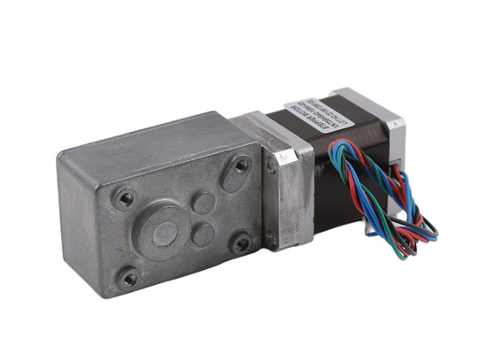 Nema 14 Stepper μόνο κλείδωμα ΣΥΝΕΧΩΝ μηχανών 12V Synchronizable εργαλείων σκουληκιών μείωσης εργαλείων μηχανών