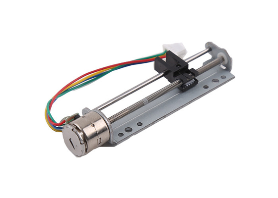 3.3VDC μίνι Stepper βιδών ολισθαινόντων ρυθμιστών μηχανή 10mm Dia για το φακό καμερών