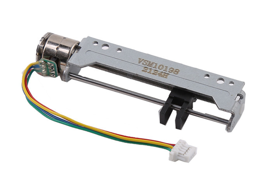 3.3VDC μίνι Stepper βιδών ολισθαινόντων ρυθμιστών μηχανή 10mm Dia για το φακό καμερών