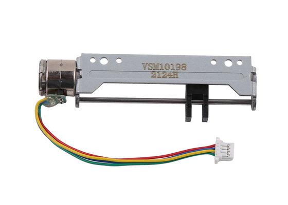 3.3VDC μίνι Stepper βιδών ολισθαινόντων ρυθμιστών μηχανή 10mm Dia για το φακό καμερών