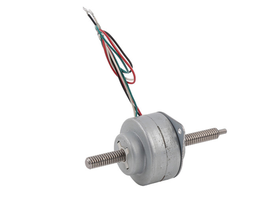 πίσσα Stepper 7,5 βαθμού μηχανή 36mm 0.6096mm μόνιμη γραμμική μηχανή μαγνητών