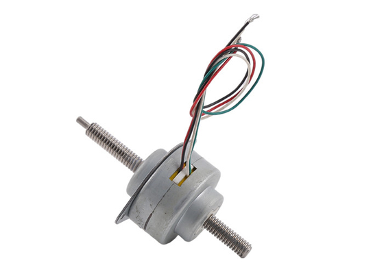 πίσσα Stepper 7,5 βαθμού μηχανή 36mm 0.6096mm μόνιμη γραμμική μηχανή μαγνητών