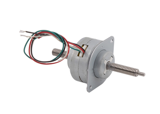 πίσσα Stepper 7,5 βαθμού μηχανή 36mm 0.6096mm μόνιμη γραμμική μηχανή μαγνητών