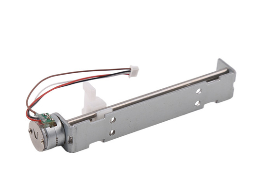 Υψηλή ώθηση 15mm Stepper ολισθαινόντων ρυθμιστών βιδών μ3 x-$l*y άξονας μηχανών με το υποστήριγμα