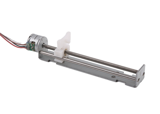Υψηλή ώθηση 15mm Stepper ολισθαινόντων ρυθμιστών βιδών μ3 x-$l*y άξονας μηχανών με το υποστήριγμα