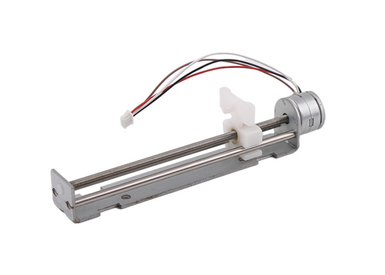 Υψηλή ώθηση 15mm Stepper ολισθαινόντων ρυθμιστών βιδών μ3 x-$l*y άξονας μηχανών με το υποστήριγμα