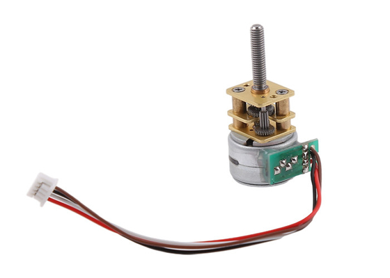 Stepper μικροϋπολογιστών 15mm μηχανή 2 φάση 4 μηχανή ΣΥΝΕΧΩΝ εργαλείων καλωδίων για το ακριβές όργανο