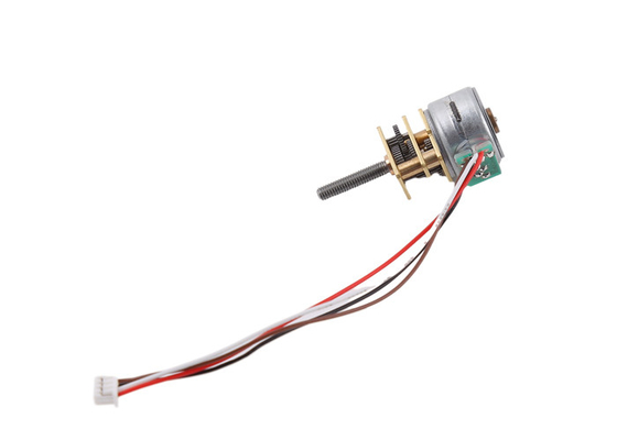 Stepper μικροϋπολογιστών 15mm μηχανή 2 φάση 4 μηχανή ΣΥΝΕΧΩΝ εργαλείων καλωδίων για το ακριβές όργανο