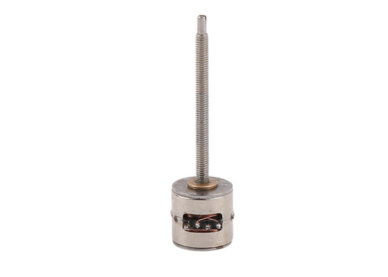 Stepper ΣΥΝΕΧΏΝ μόνιμη μαγνητών 8mm 5V μηχανή VSM0810 με τη βίδα μολύβδου M1.7*P0.3