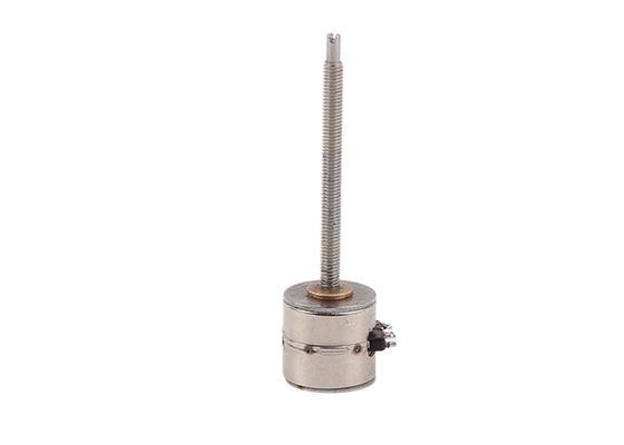 Stepper ΣΥΝΕΧΏΝ μόνιμη μαγνητών 8mm 5V μηχανή VSM0810 με τη βίδα μολύβδου M1.7*P0.3