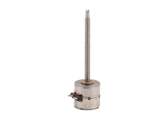 Stepper ΣΥΝΕΧΏΝ μόνιμη μαγνητών 8mm 5V μηχανή VSM0810 με τη βίδα μολύβδου M1.7*P0.3