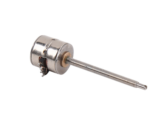 Stepper ΣΥΝΕΧΏΝ μόνιμη μαγνητών 8mm 5V μηχανή VSM0810 με τη βίδα μολύβδου M1.7*P0.3