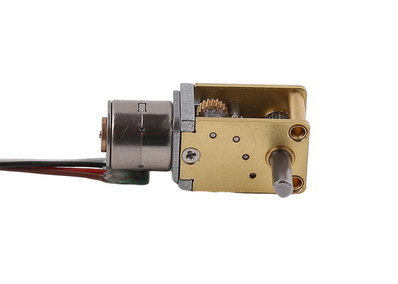Αναλογία συνεχές ρεύμα 10mm γωνίας 18°/gear βημάτων 5V μικρός συνδεμένος Stepper ΠΡΩΘΥΠΟΥΡΓΌΣ μηχανών με την αναλογία εργαλείων κιβωτίων εργαλείων σκουληκιών 1:21 έως 1:1030