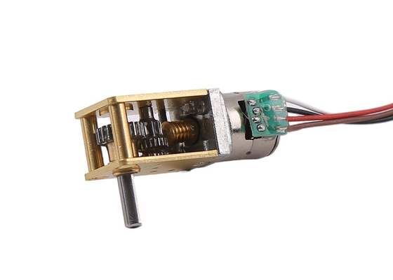 Αναλογία συνεχές ρεύμα 10mm γωνίας 18°/gear βημάτων 5V μικρός συνδεμένος Stepper ΠΡΩΘΥΠΟΥΡΓΌΣ μηχανών με την αναλογία εργαλείων κιβωτίων εργαλείων σκουληκιών 1:21 έως 1:1030