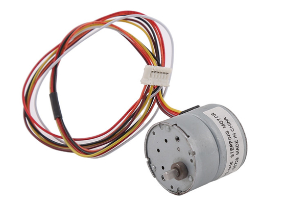 SM24-048S μόνιμος μαγνήτης 25mm stepper γωνίας 7,5 βημάτων μηχανή με το κιβώτιο ταχυτήτων