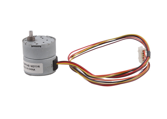 SM24-048S μόνιμος μαγνήτης 25mm stepper γωνίας 7,5 βημάτων μηχανή με το κιβώτιο ταχυτήτων