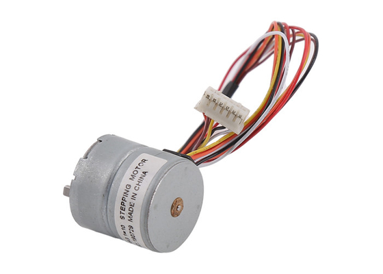 SM24-048S μόνιμος μαγνήτης 25mm stepper γωνίας 7,5 βημάτων μηχανή με το κιβώτιο ταχυτήτων