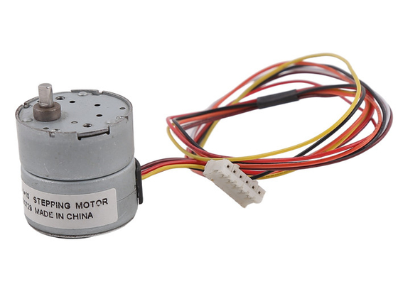 SM24-048S μόνιμος μαγνήτης 25mm stepper γωνίας 7,5 βημάτων μηχανή με το κιβώτιο ταχυτήτων