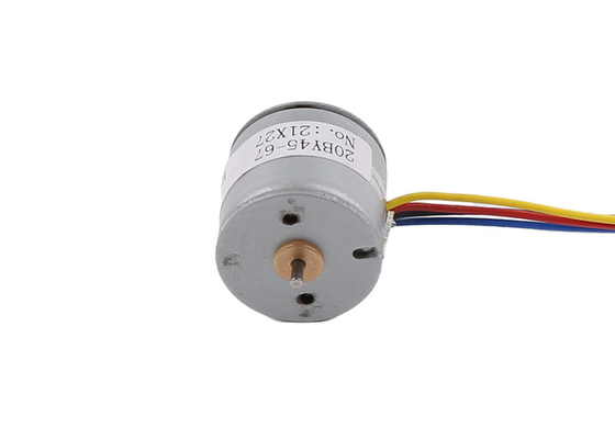 Διπολικό Drive 20mm μόνιμη Stepper μαγνητών μηχανή 24V με τα εργαλεία RoHS μετάλλων